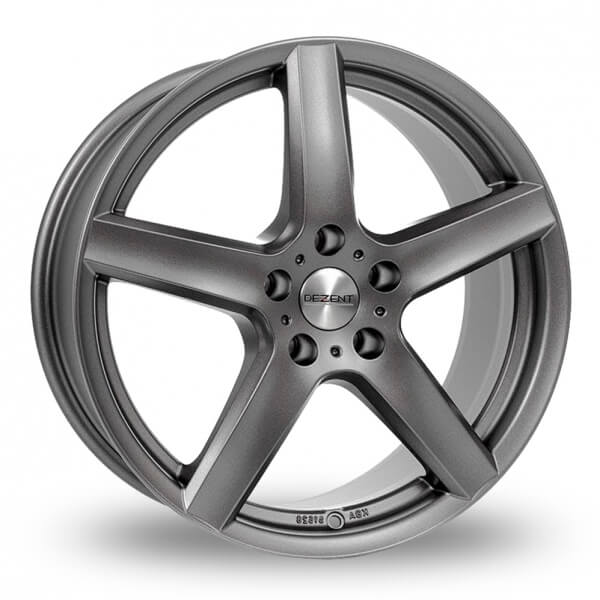 Dezent - TY graphite 8.0x18 (Graphite Matt)