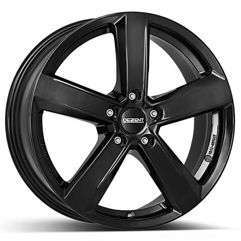Dezent - TU black 6.0x16 (Black)