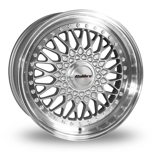 Calibre - Vintage 8.5x19 (Silver/polished Lip)
