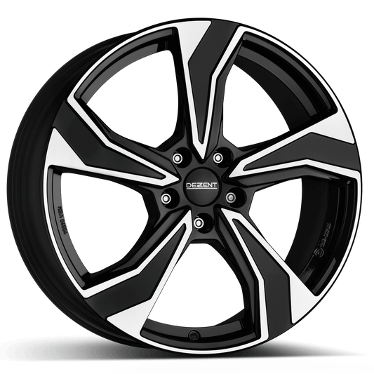 Dezent - KB dark 7.5x19 (Black / Polished)