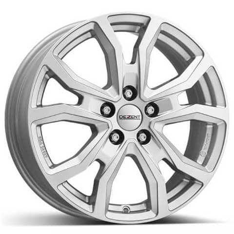 Dezent - TV silver 6.5x17 (Silver)