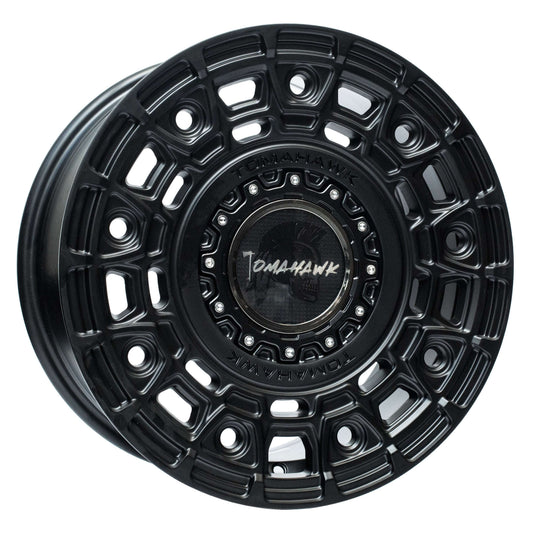 Tomahawk - Yakama 8.0x17 (Matt Black)