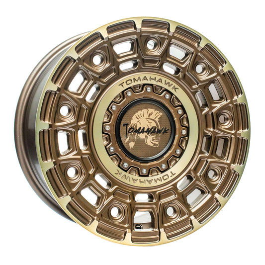 Tomahawk - Yakama 8.0x17 (Satin Bronze / Bronze Tint)