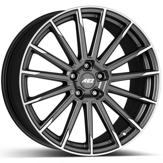 AEZ - Atlanta titan 7.5x17 (Graphite Matt / Polished)
