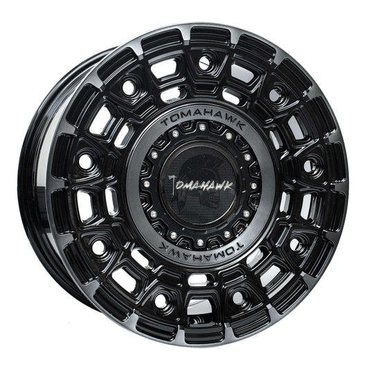 Tomahawk - Yakama 8.0x17 (Satin Black / Dark Tint)