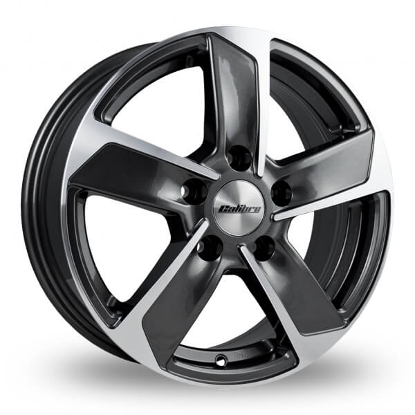 Calibre - Freeway 6.5x16 (Gunmetal/polished)