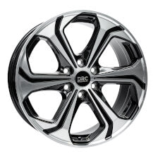 DRC - Sport-6 8.0x18 (Black / Full Polished)